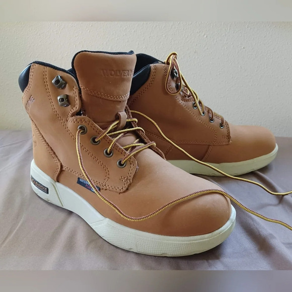 A NWOT - Wolverine Mens Kickstart Waterproof 6 inch Construction Boot - Picture 4 of 13